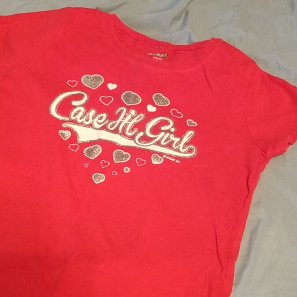 Case IH girls t-shirt